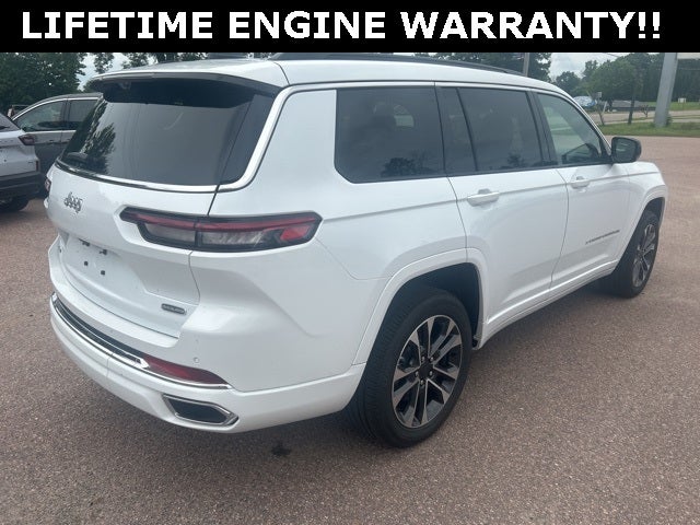 2025 Jeep Grand Cherokee L Overland