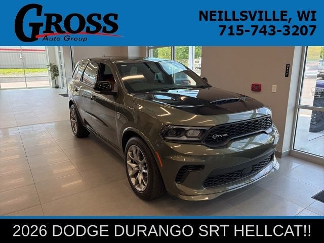 2026 Dodge Durango SRT Hellcat Jailbreak AWD's photo
