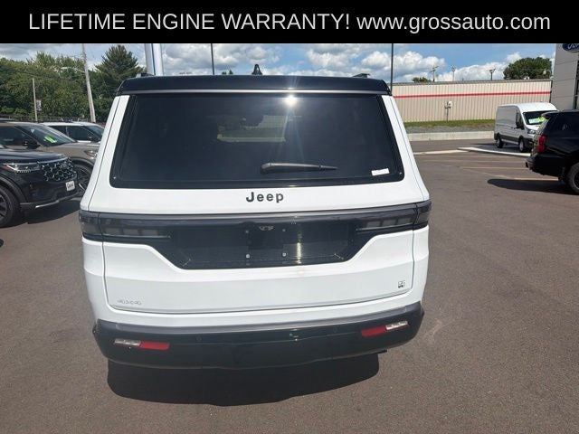 2026 Jeep Grand Wagoneer 85th Anniversary Edition