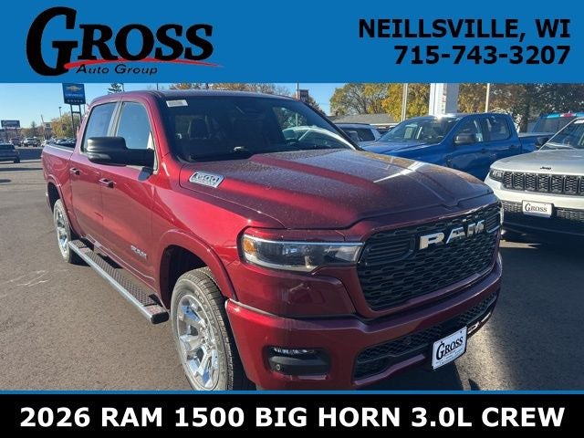 2026 RAM 1500 Big Horn/Lone Star