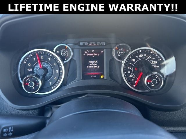 2026 RAM 1500 Big Horn/Lone Star