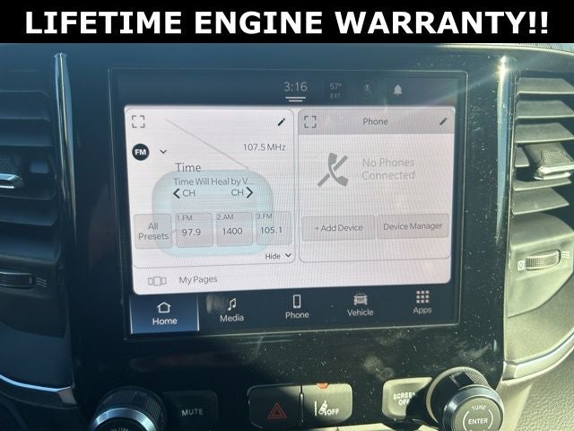 2026 RAM 1500 Big Horn/Lone Star