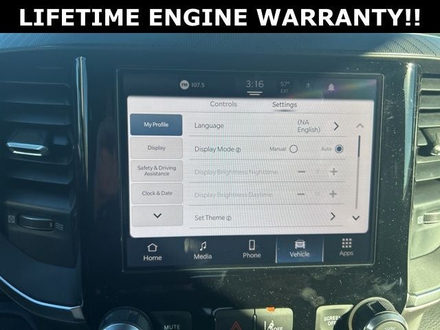 2026 RAM 1500 Big Horn/Lone Star