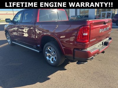 2026 RAM 1500 Big Horn/Lone Star