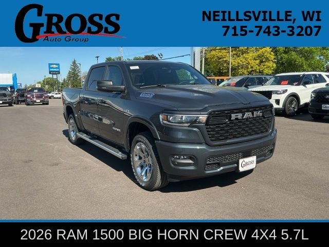 2026 RAM 1500 Big Horn/Lone Star 4x4 Crew Cab 5'7's photo
