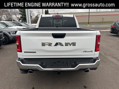 2026 RAM 1500 Big Horn/Lone Star