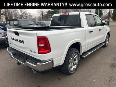 2026 RAM 1500 Big Horn/Lone Star