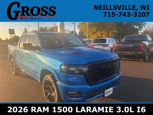 2026 RAM 1500 Laramie