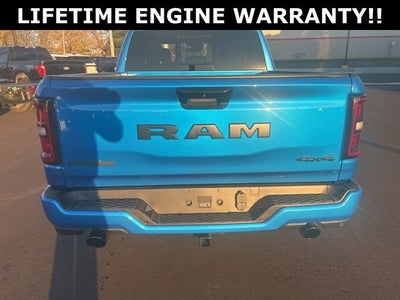 2026 RAM 1500 Laramie