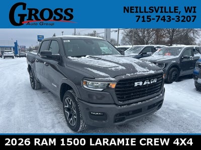 2026 RAM 1500 Laramie
