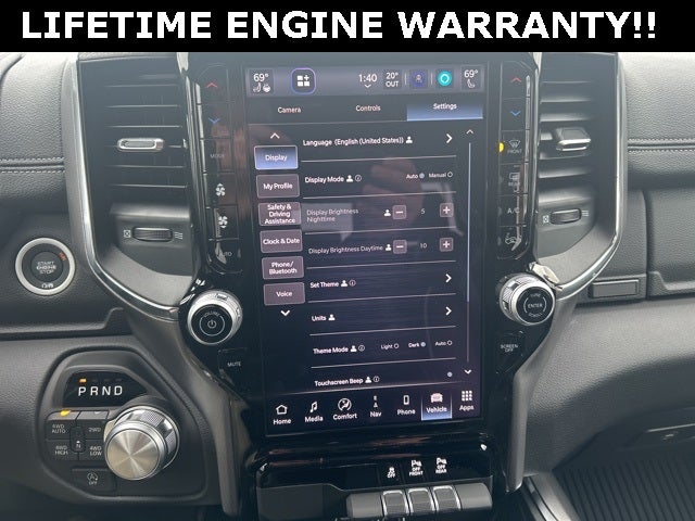 2026 RAM 1500 Laramie