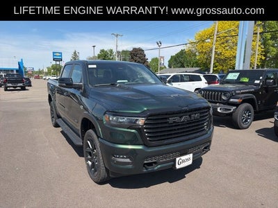 2026 RAM 1500 Laramie
