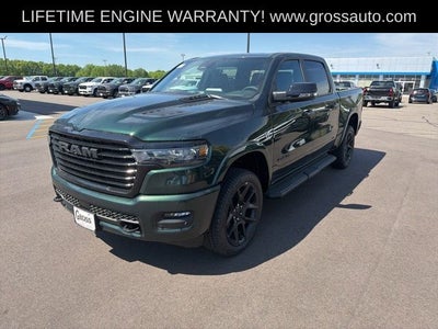 2026 RAM 1500 Laramie