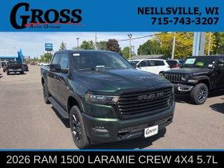 2026 RAM 1500 Laramie