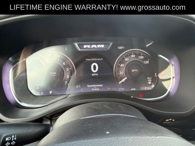 2026 RAM 1500 Laramie