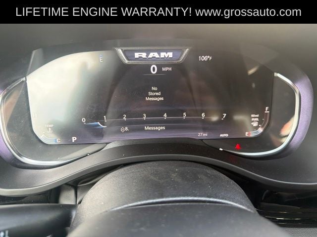 2026 RAM 1500 Laramie