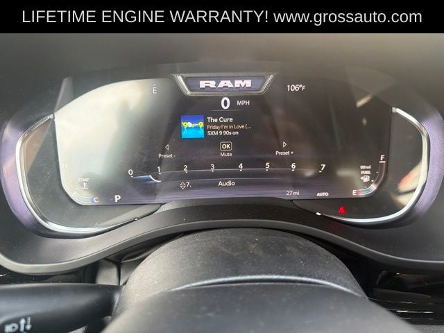 2026 RAM 1500 Laramie