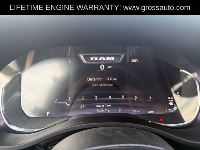 2026 RAM 1500 Laramie