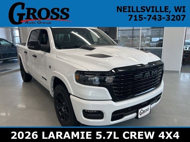 2026 RAM 1500 Laramie