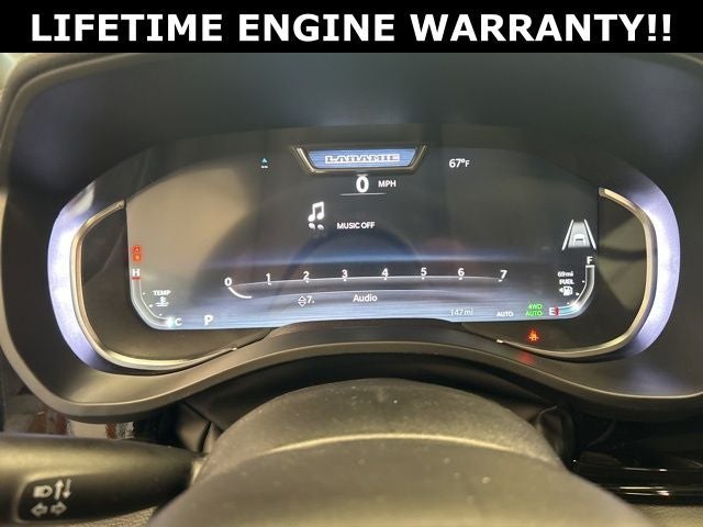 2026 RAM 1500 Laramie