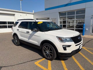 2018 Ford Explorer Sport