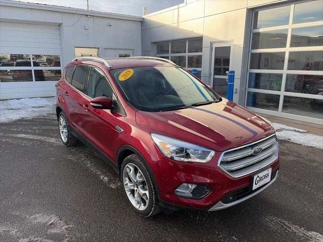 Used 2019 Ford Escape Titanium with VIN 1FMCU9J99KUA19754 for sale in Neillsville, WI