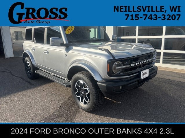 2024 Ford Bronco 4-Door Outer Banks