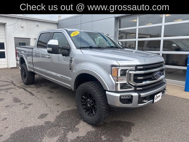 2021 Ford F-250SD Platinum