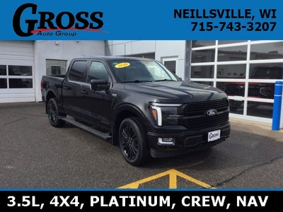 2024 Ford F-150 Platinum