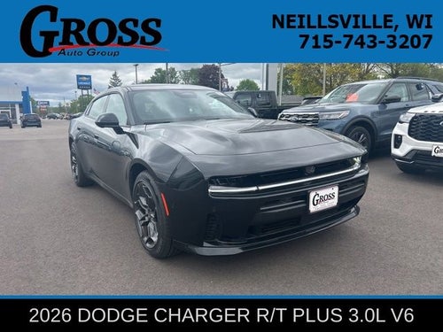 2026 Dodge Charger R/T Plus