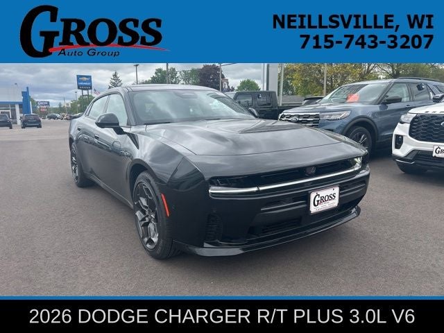 2026 Dodge Charger R/T Plus