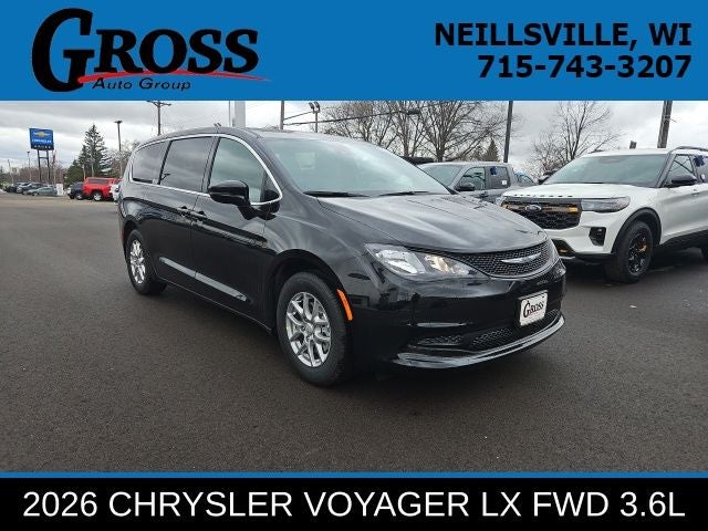 2026 Chrysler Voyager LX's photo