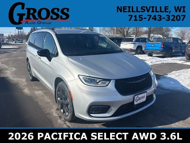 2026 Chrysler Pacifica Select AWD's photo