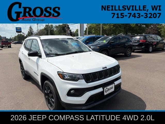 2026 Jeep Compass Latitude Altitude