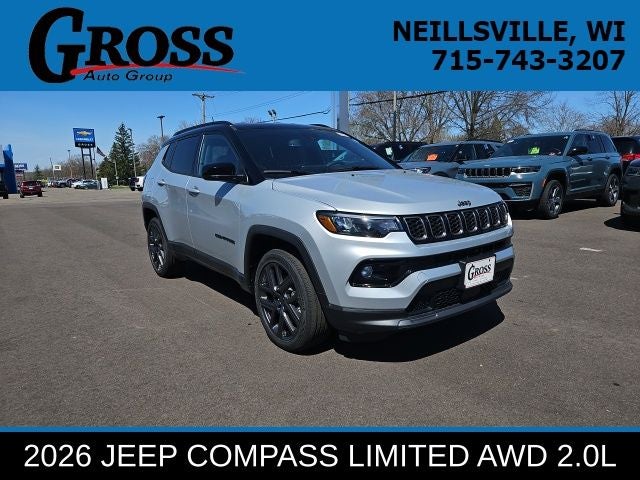 2026 Jeep Compass Limited Altitude 4X4's photo