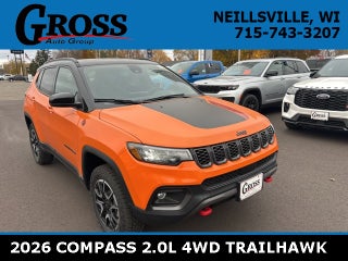 2026 Jeep Compass Trailhawk