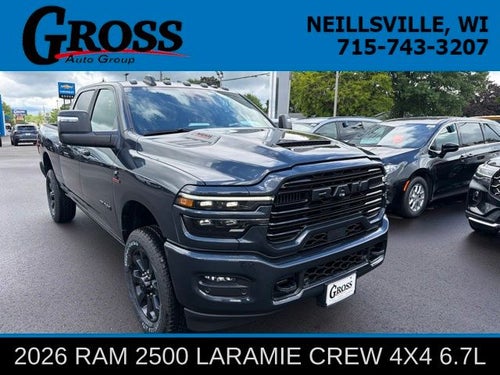 2026 RAM 2500 Laramie