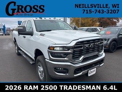2026 RAM 2500 Tradesman