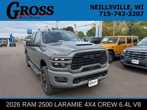2026 RAM 2500 Laramie