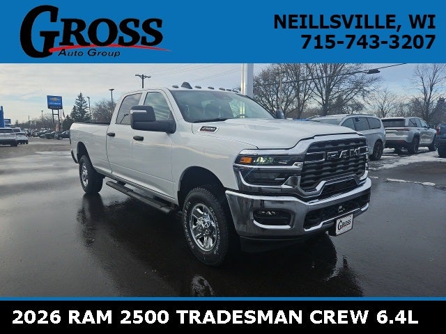 2026 RAM 2500 Tradesman