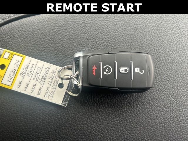 2026 RAM 3500 Tradesman