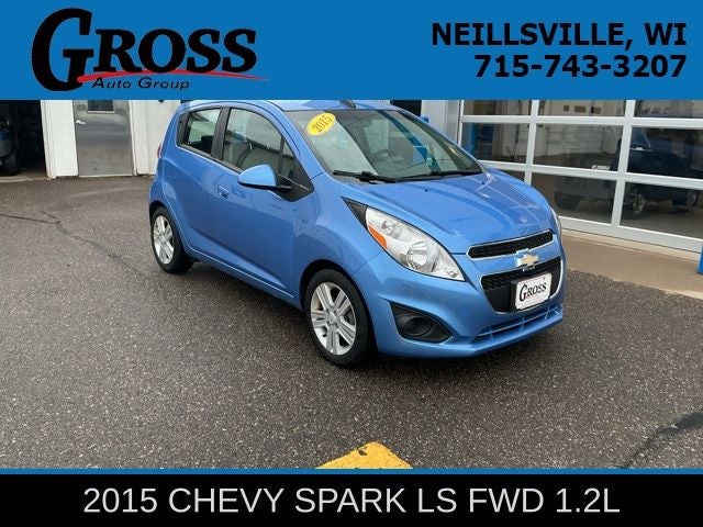 2015 Chevrolet Spark LS CVT 1SB's photo