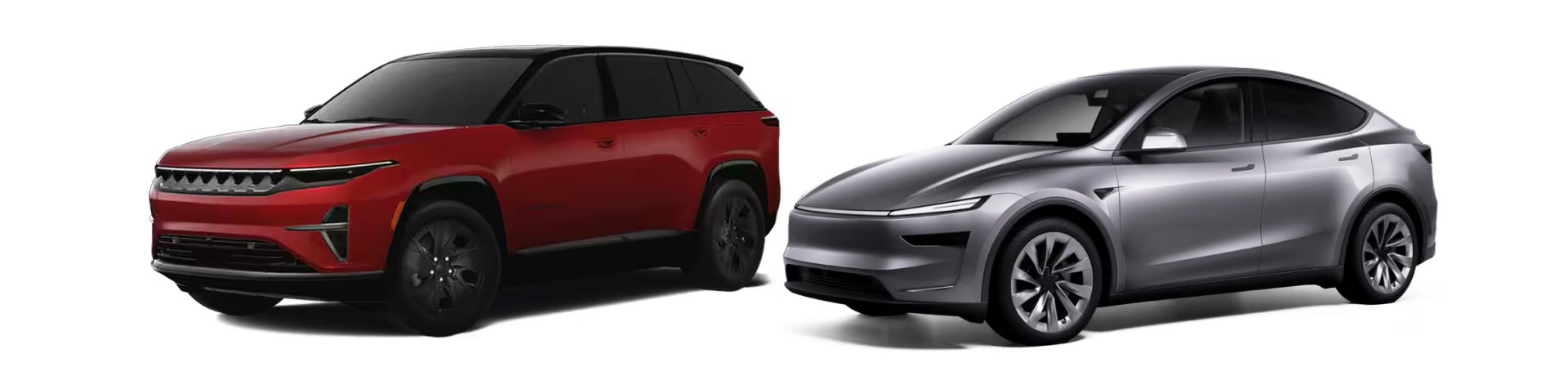 2025 Jeep Wagoneer S vs. 2025 Tesla Model Y