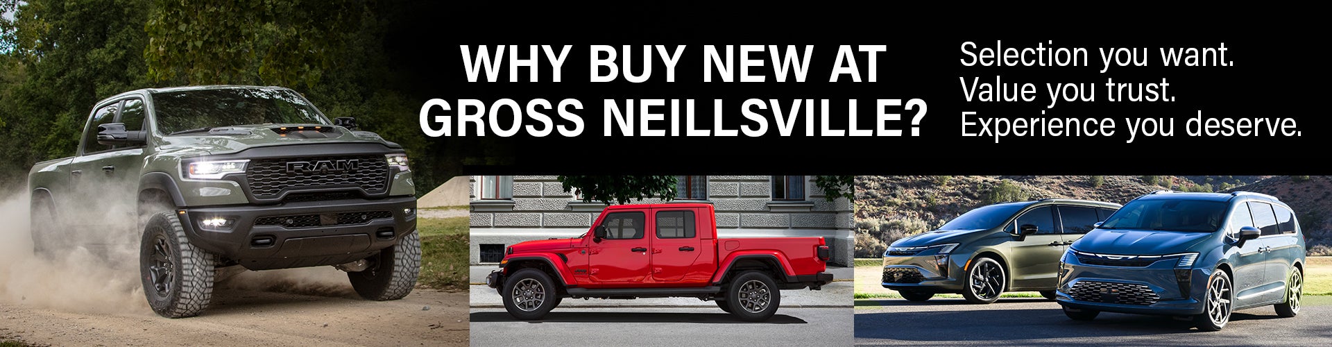 Why Buy New? - Best Selection! Best Deals! Best Experience!