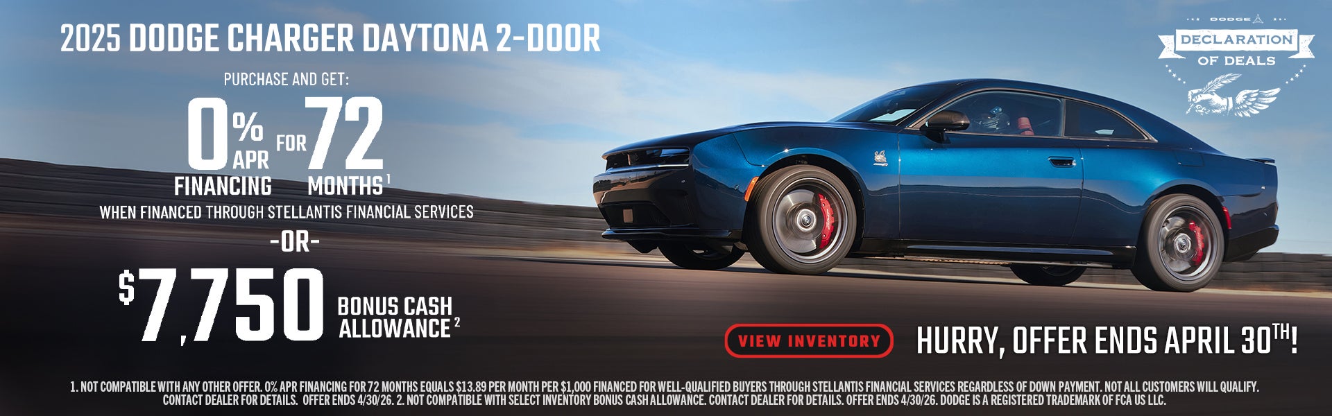 2025 Dodge Charger Daytona 2-Door