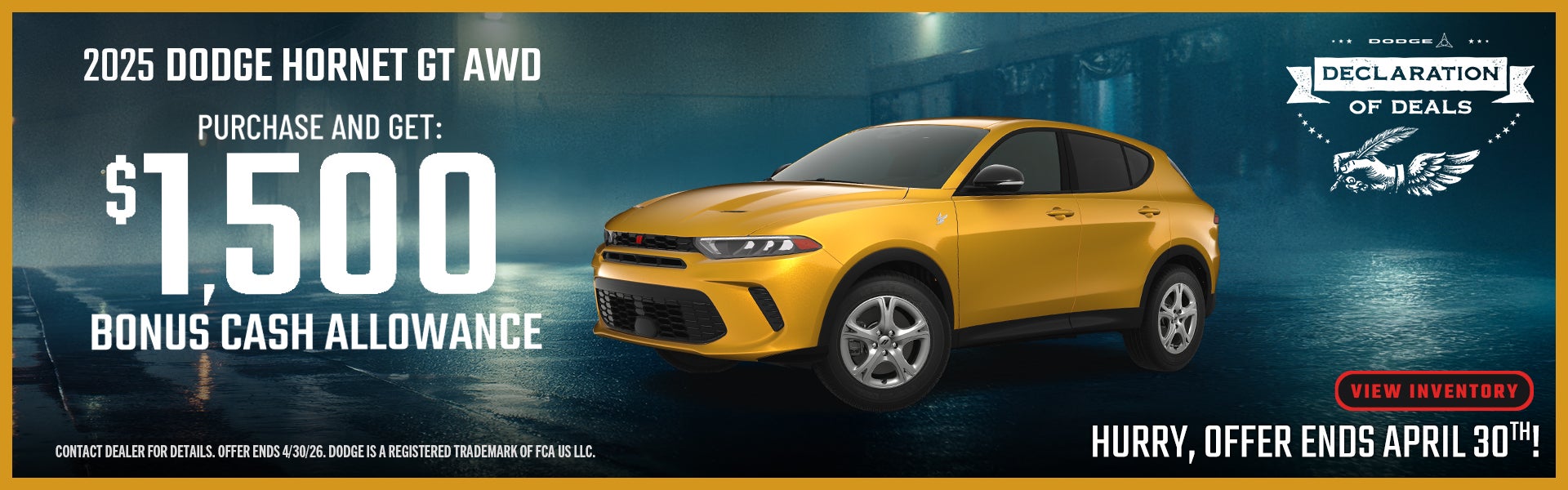 2025 Dodge Hornet GT AWD
