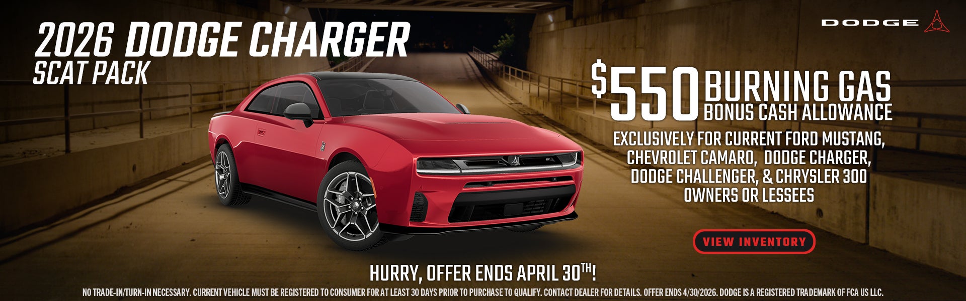 2026 Dodge Charger Scat Pack