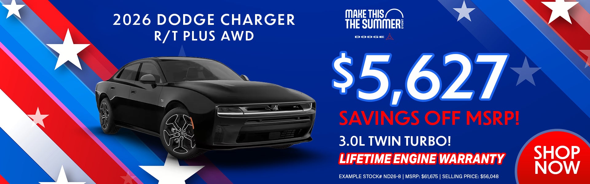 2026 Dodge Charger R/T