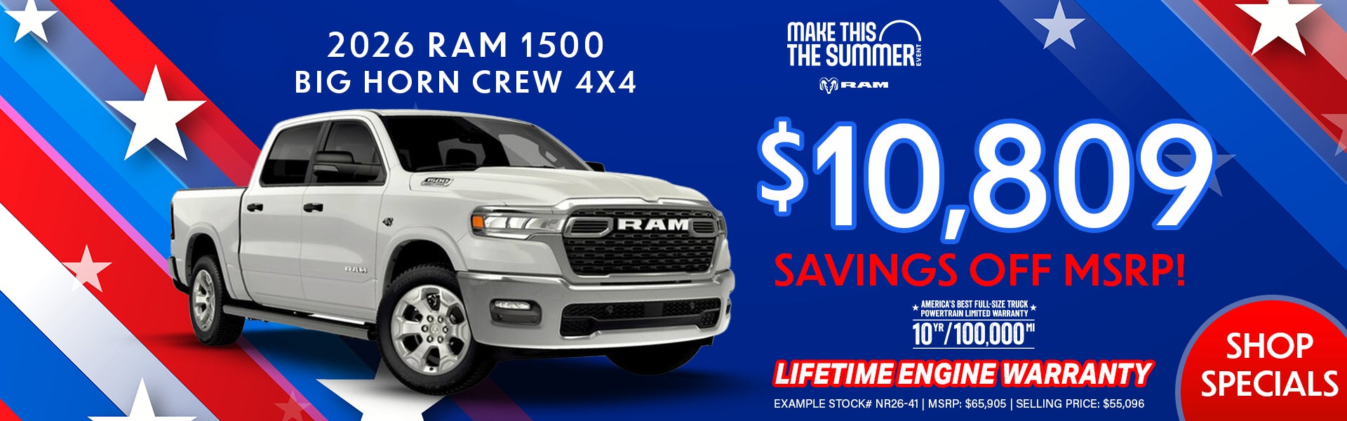 2026 RAM 1500 Big Horn