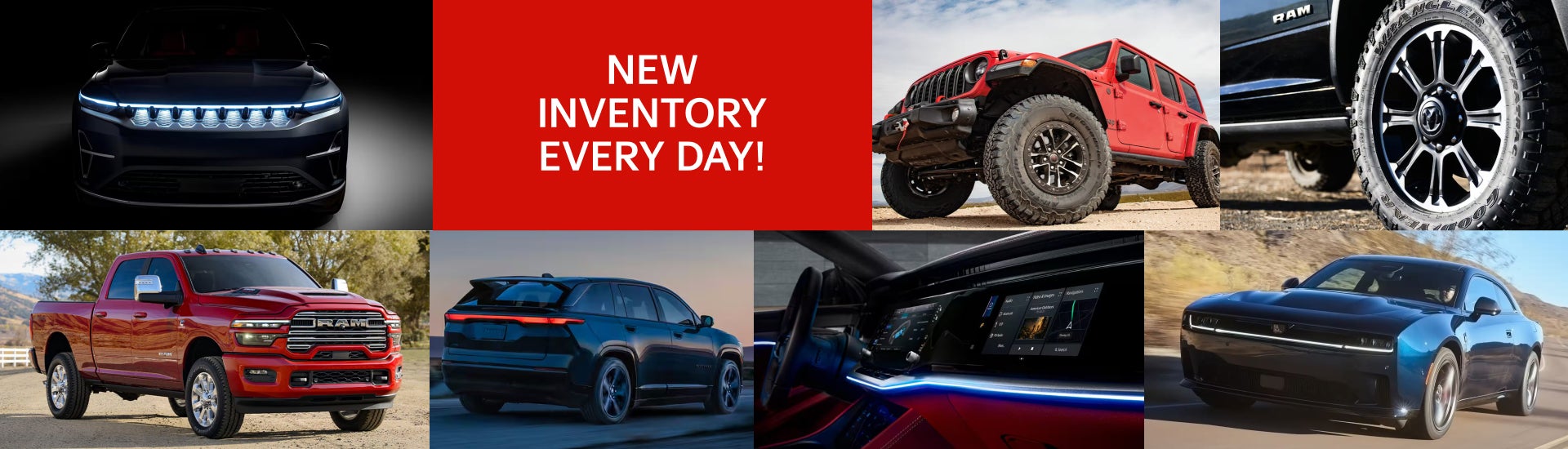 New Inventory Every Day!